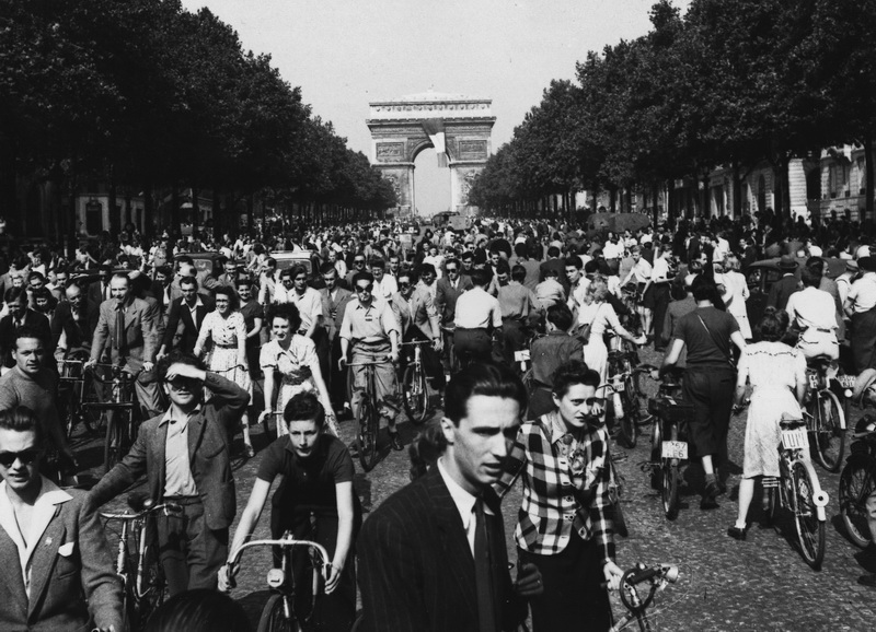 DDAY-La liberazione di Parigi