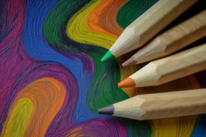 Il profilo colore è la scatola di matite dalle determinate caratteristiche.