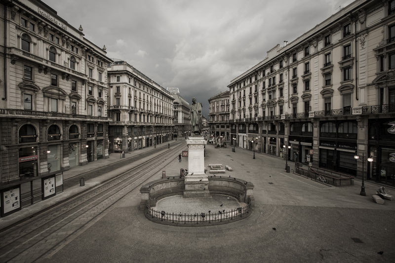Progresso Fotografico paesaggio bianconero