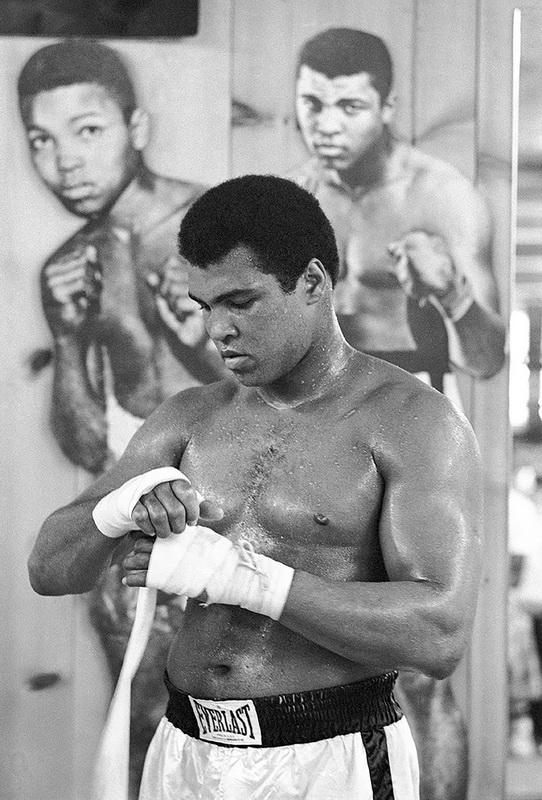 Muhammad Ali, agosto 1975