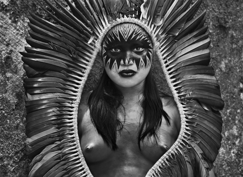 Indiana Yawanawa, stato di Acre, Brasile 2016 © Sebastiao Salgado