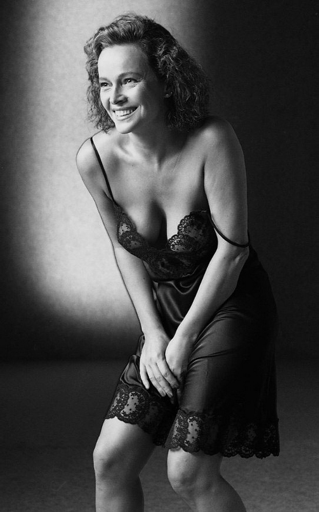 Una famosa immagine di Laura Antonelli