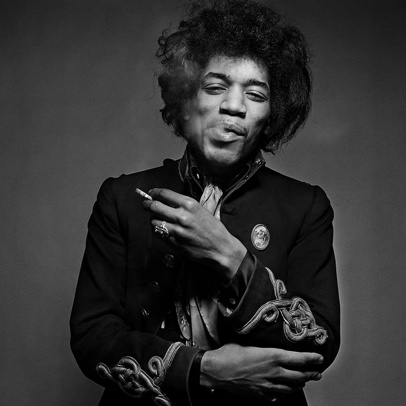 Jimi Hendrix Gered Mankowitz/ Iconic Images