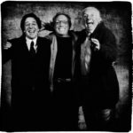 Il ritratto a Gaber, Dario Fo e Jannacci nato nella pausa di un concerto al Castello Sforzesco, un ritratto che avevo sempre desiderato fare. Harari.
