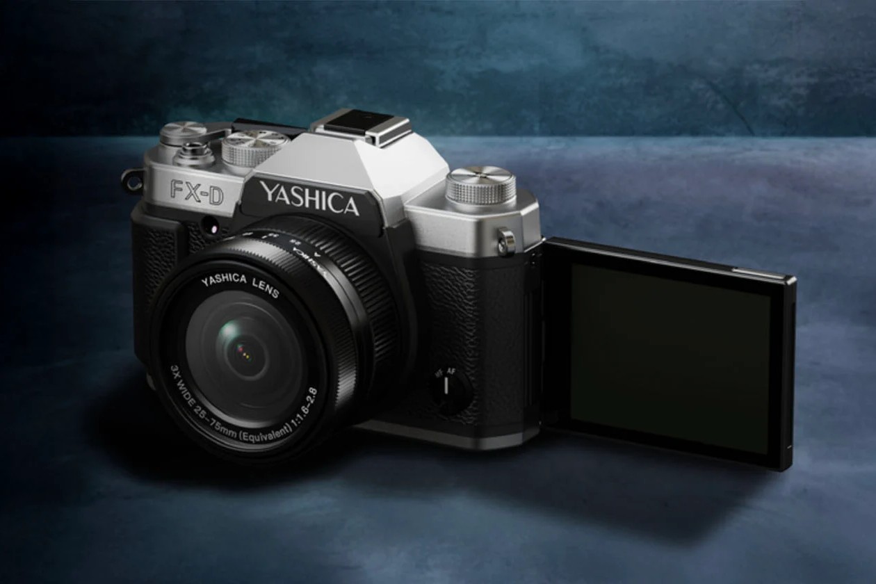 Nella Corsa Al Digitale Dal Sapore Analogico C Anche Yashica Con La nella-corsa-al-digitale-dal-sapore-analogico-c-anche-yashica-con-la