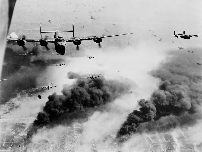 This photograph was taken during his second tour. Courtesy: U.S. Air Force / Library of Congress