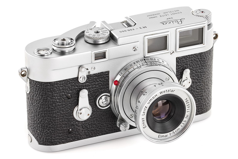 Leica M3 no.700000 Kruckenhauser