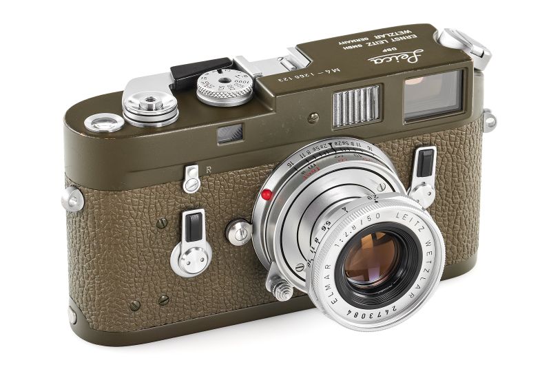 Leica M4 olive Bundeswehr