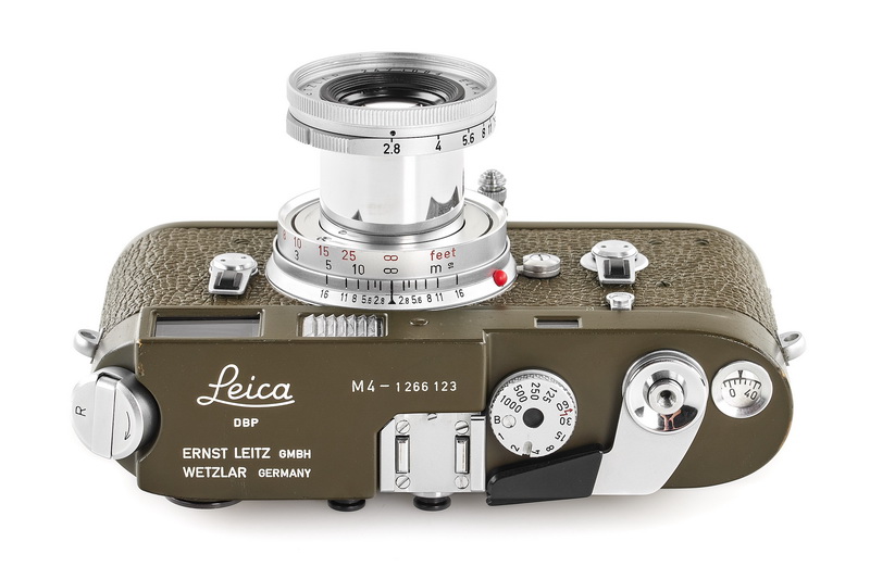 Leica M4 olive Bundeswehr