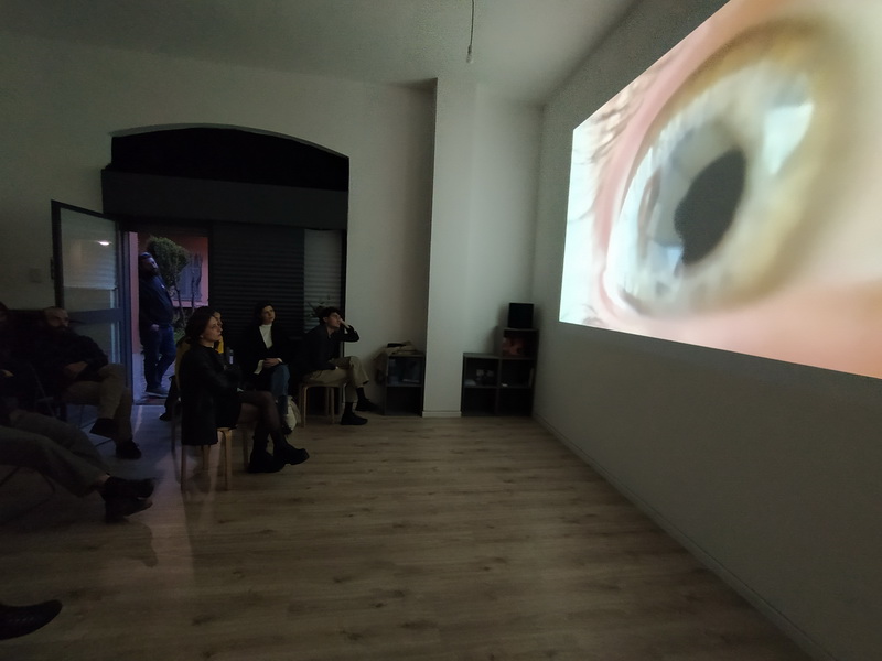 Proiezione festival a Visualcontainer
