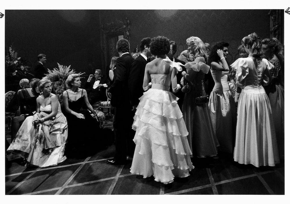 Milano, anni '80 - Ballo delle debuttanti. Milano, anni '80 - Ballo delle debuttanti, Gianni Berengo Gardin