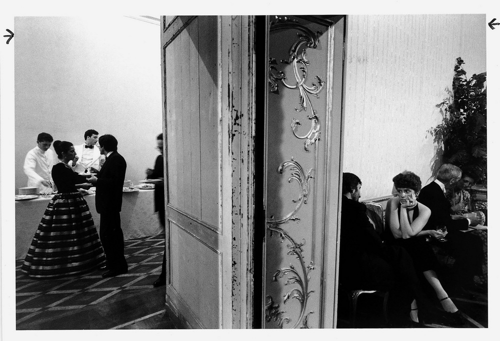 Milano, anni '80 - Ballo delle debuttanti. Milano, anni '80 - Ballo delle debuttanti, Gianni Berengo Gardin