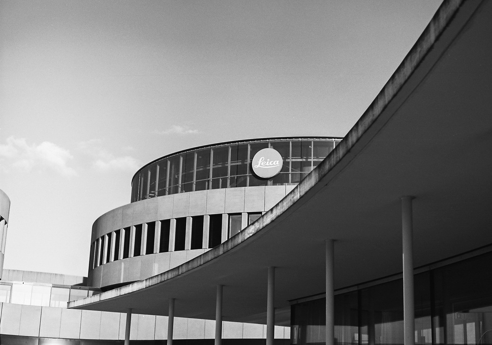 Leica M3, 50mm collassabile