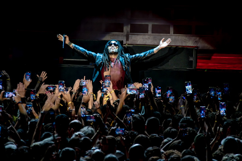 Lenny Kravitz © Roberto Cifarelli  Umbria Jazz 