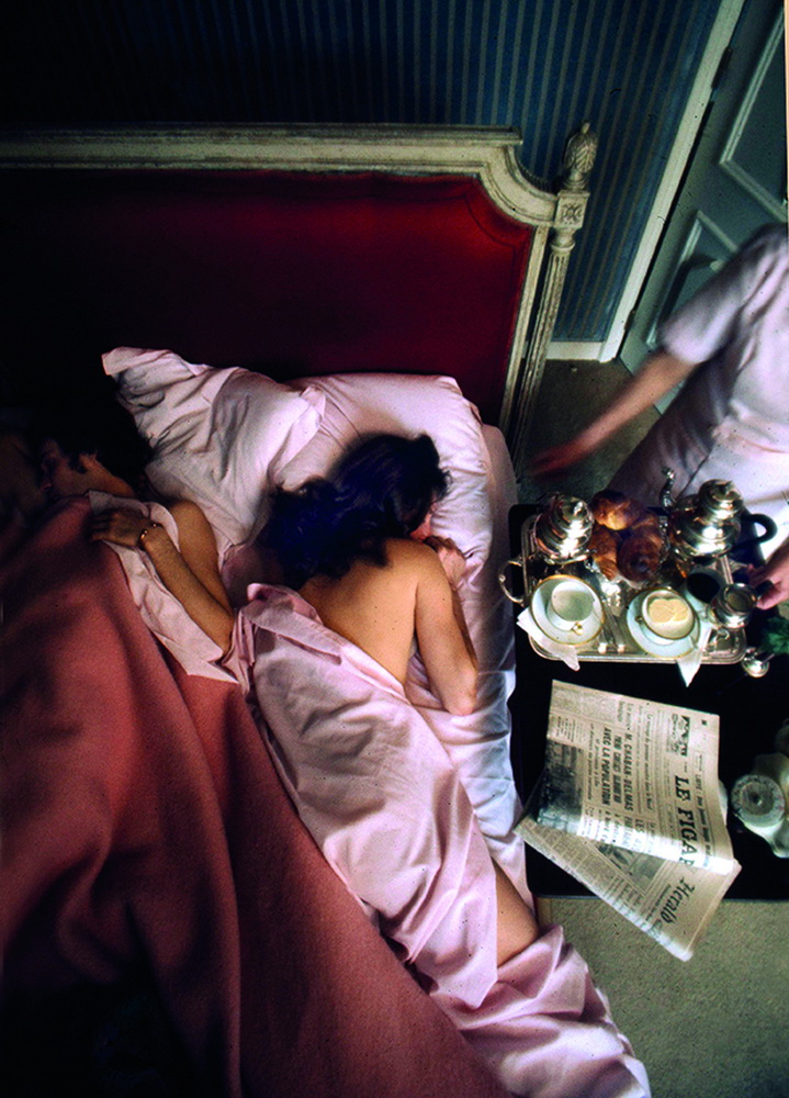 Selfie di Douglas e Francoise, 1972