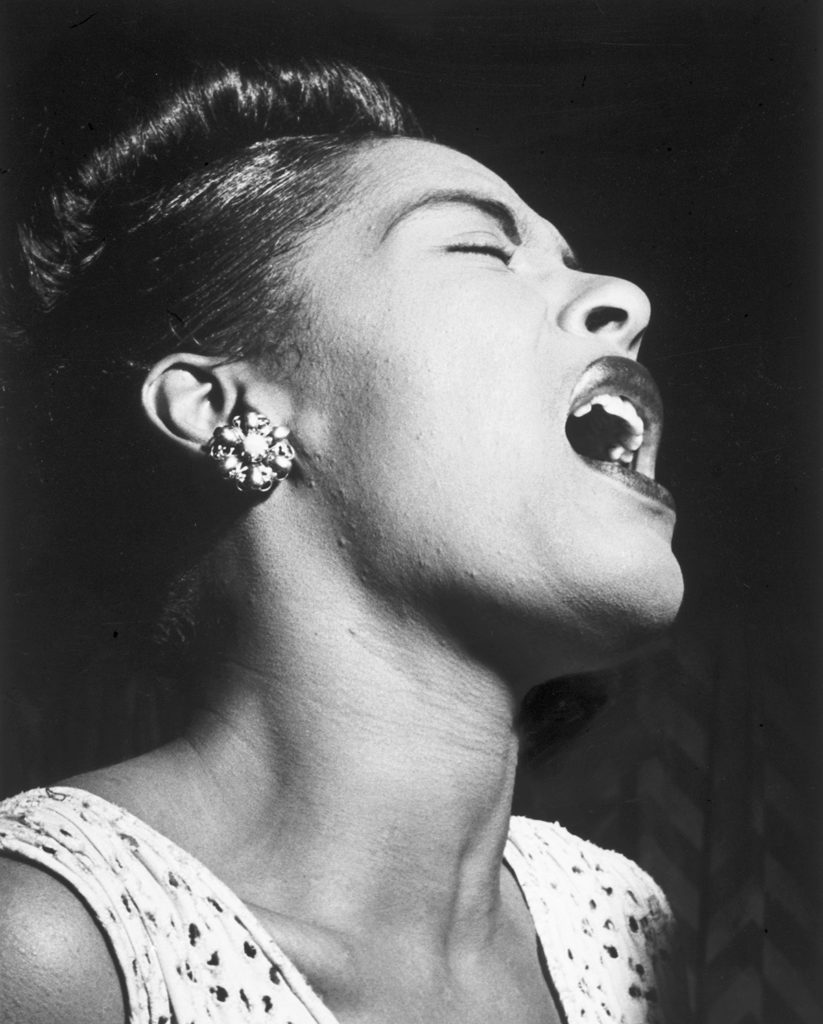 Ritratto di Billie Holiday