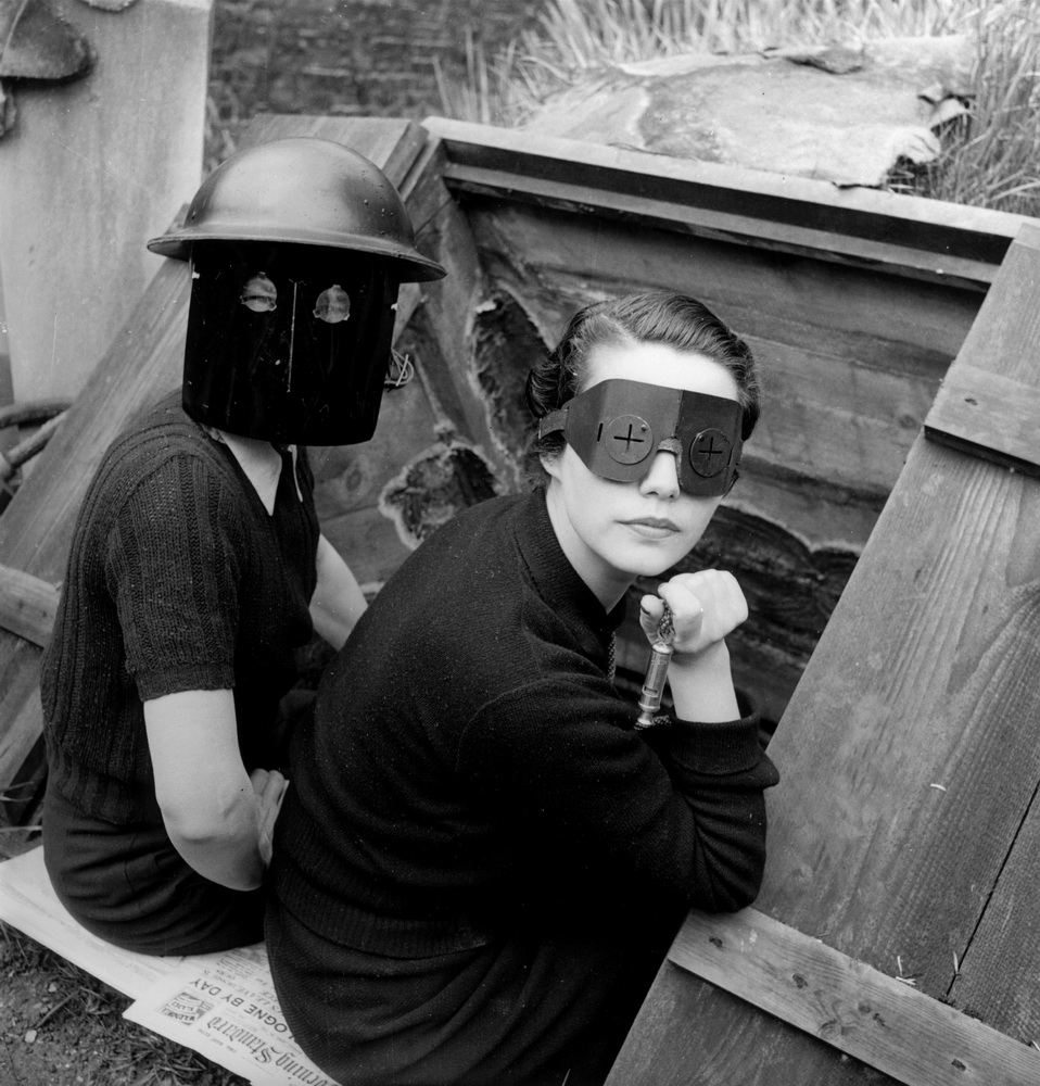 Lee Miller Fire Masks