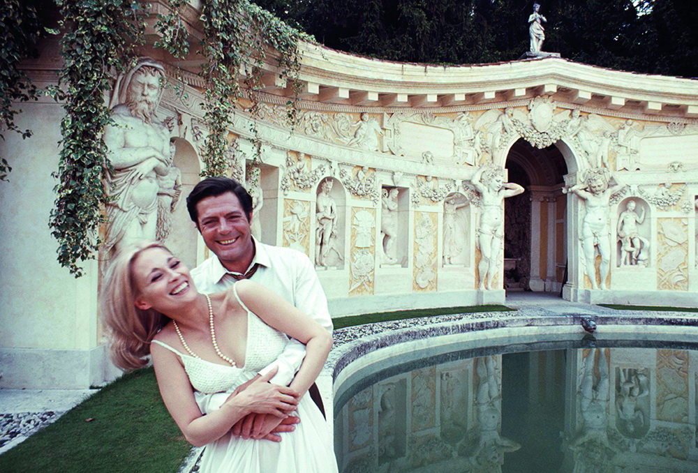 Gli Amanti, Faye Dunaway e Marcello Mastroianni, 1968 ©Douglas Kirkland,