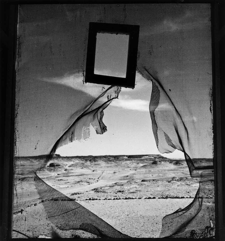 Lee Miller Portrait of Space