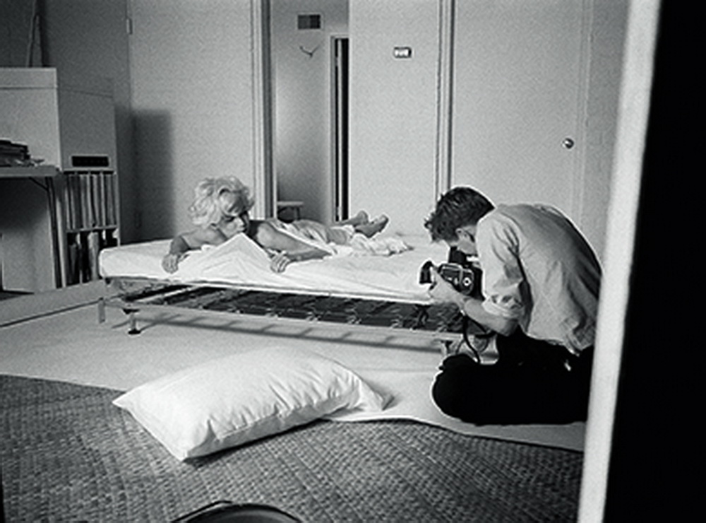 Il set del celebre servizio fotografico dedicato a Marilyn Monroe
