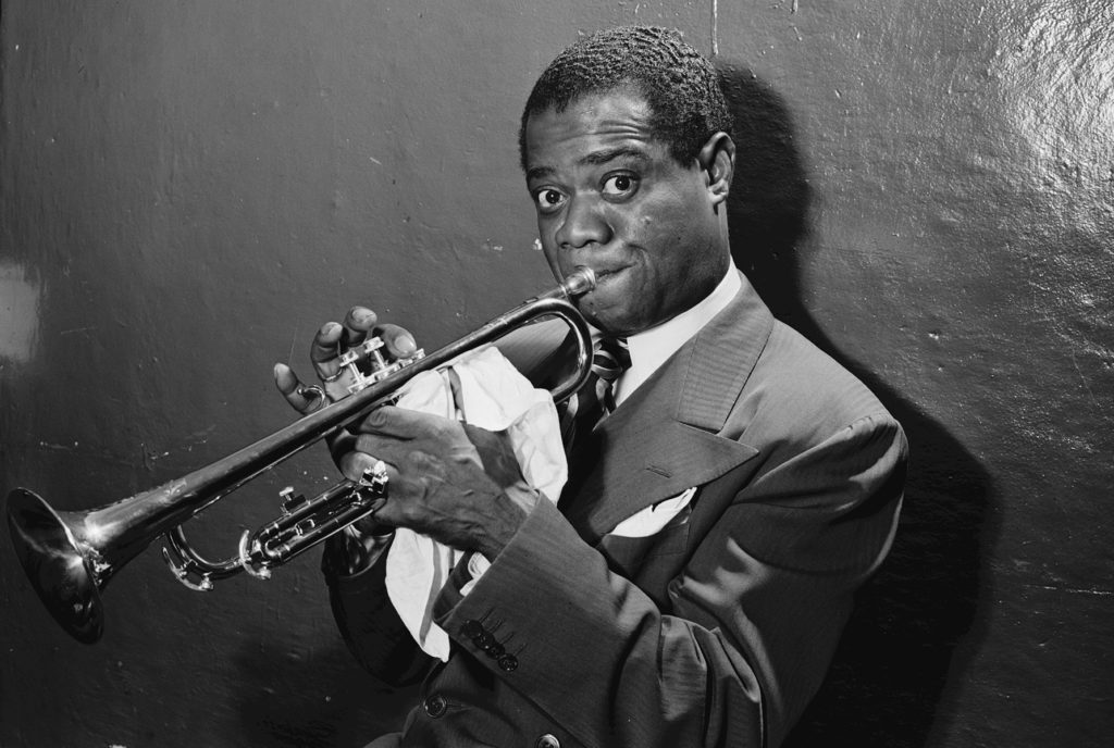 Ritratto di Louis Armstrong