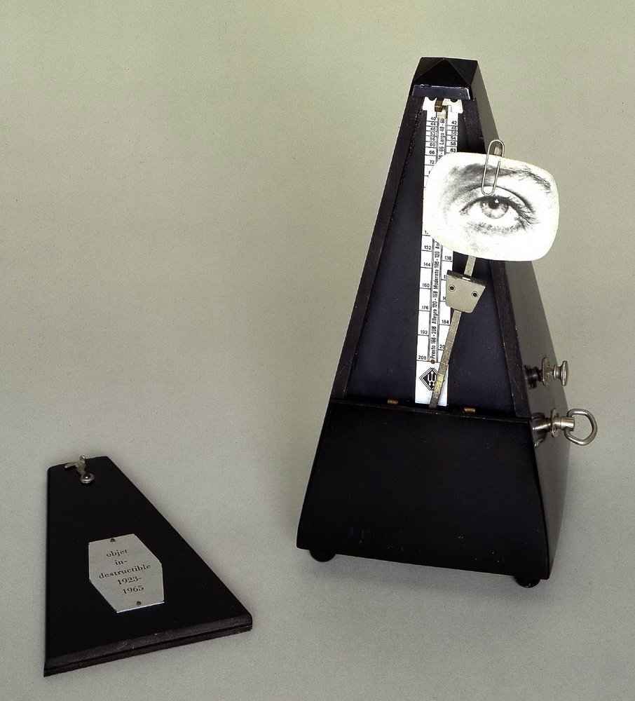 Man Ray Object to Be Destroyed