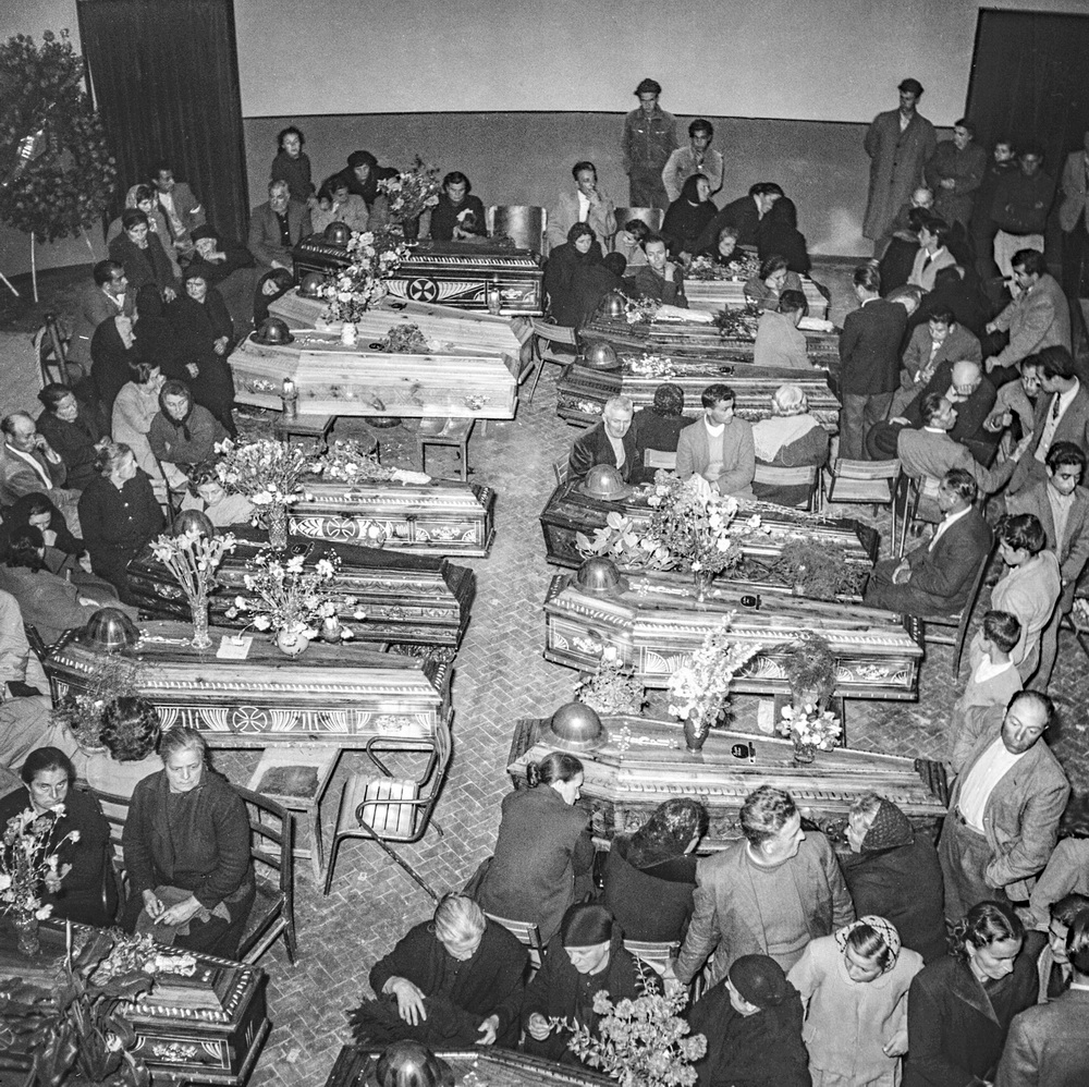 La tragedia mineraria di Ribolla 