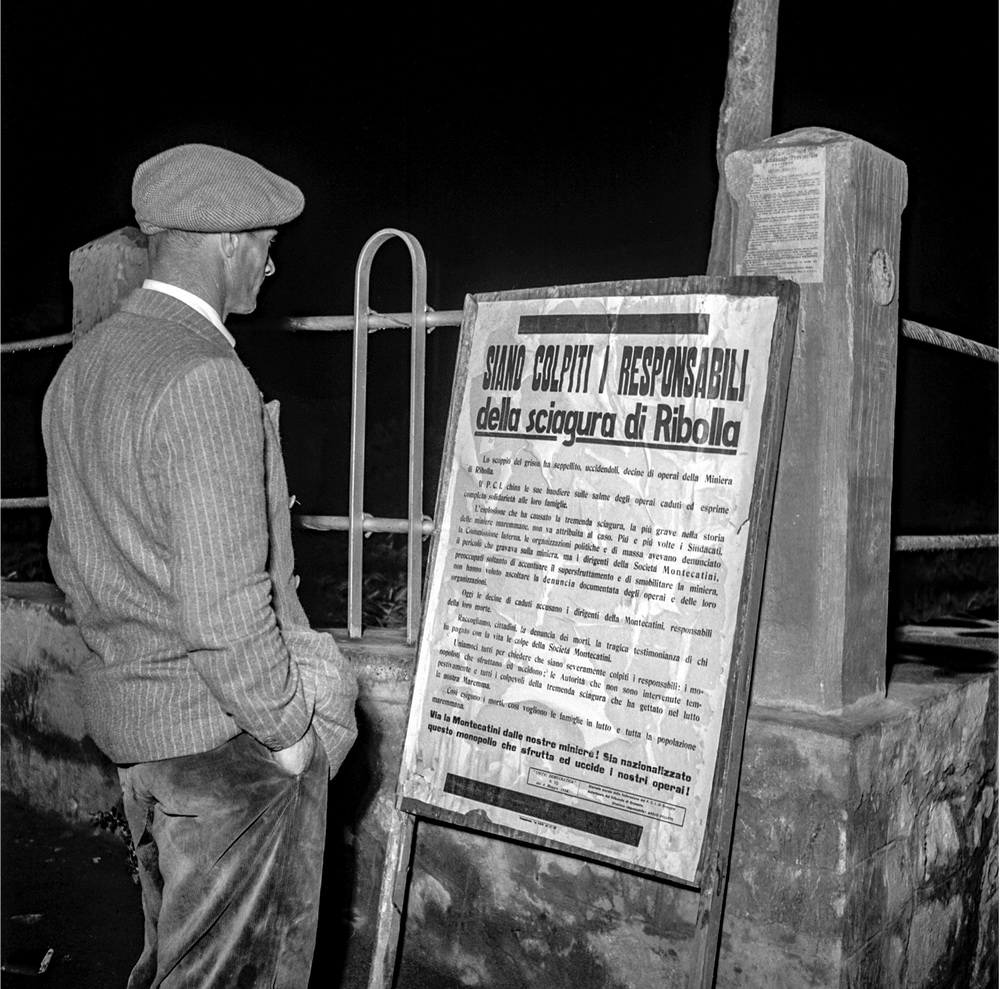 La tragedia mineraria di Ribolla 
