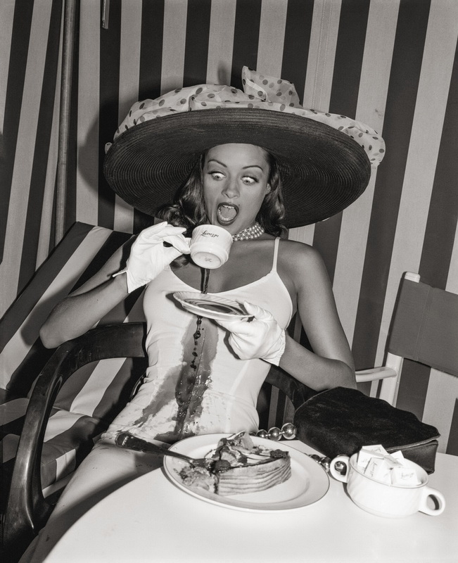 Helmut Newton, Lavazza Calendar 1994, Monaco 1993 © Helmut Newton Foundation