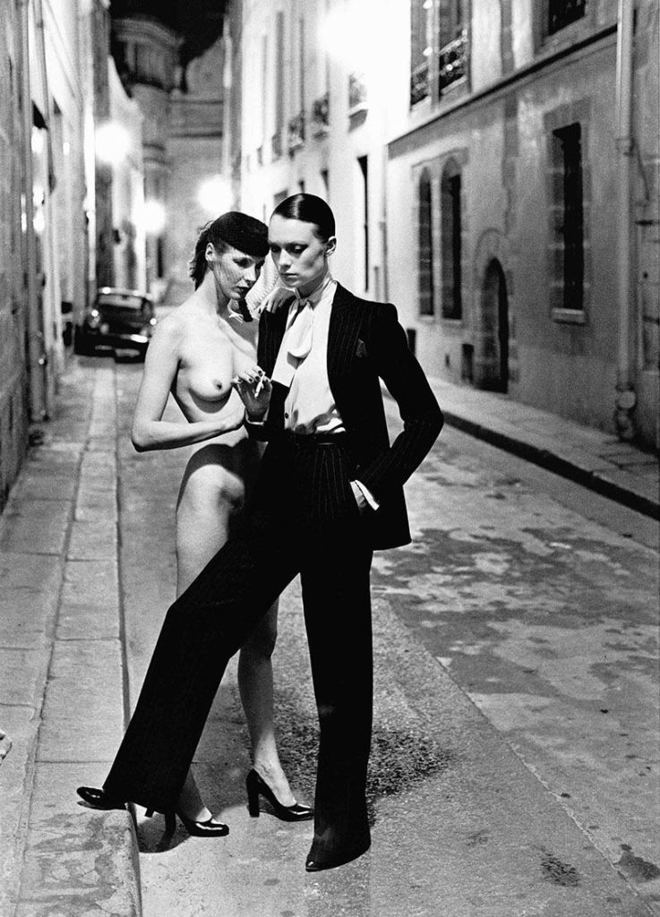 Helmut-Newton-1975-YVES-SAINT-LAURENT