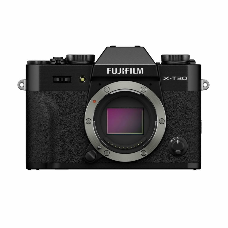 fotopuntoit_X-T30Ⅲ_front_CMOS_black