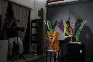 fotopuntoit_backstage servizio con l'artista Nicol Ferrari- foto Chiara Rota (2)