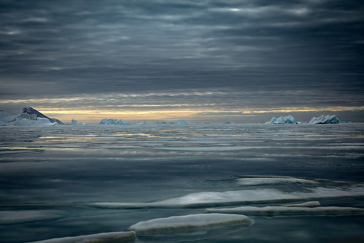 Sebastian Copeland. The Big Melt. Greenland, 2023