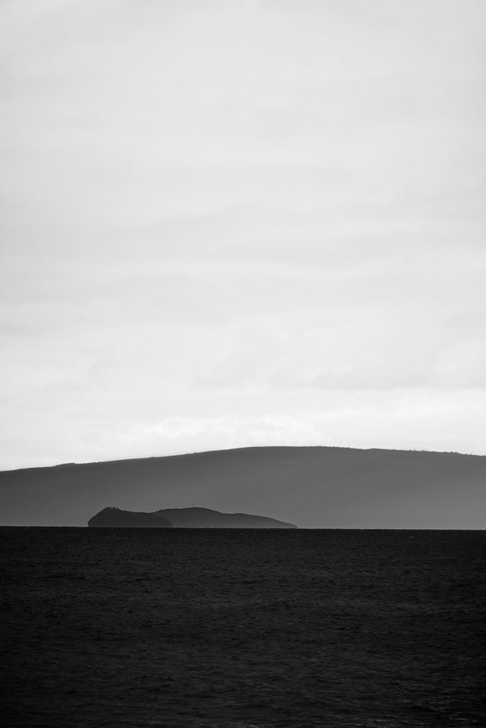 Olaf Heine. Molokini and Kahoolawe. Maui, 2022