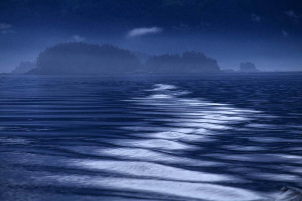 Thomas Hoepker. Kachemak Bay, Alaska, 1995