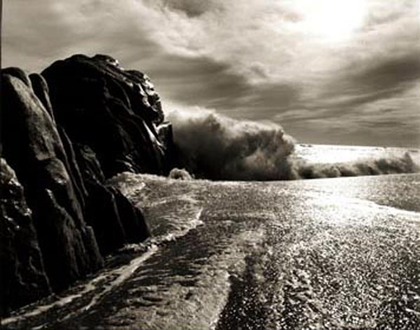 James Russell. Waves Crashing. Cabo San Lucas, Mexico, 2001