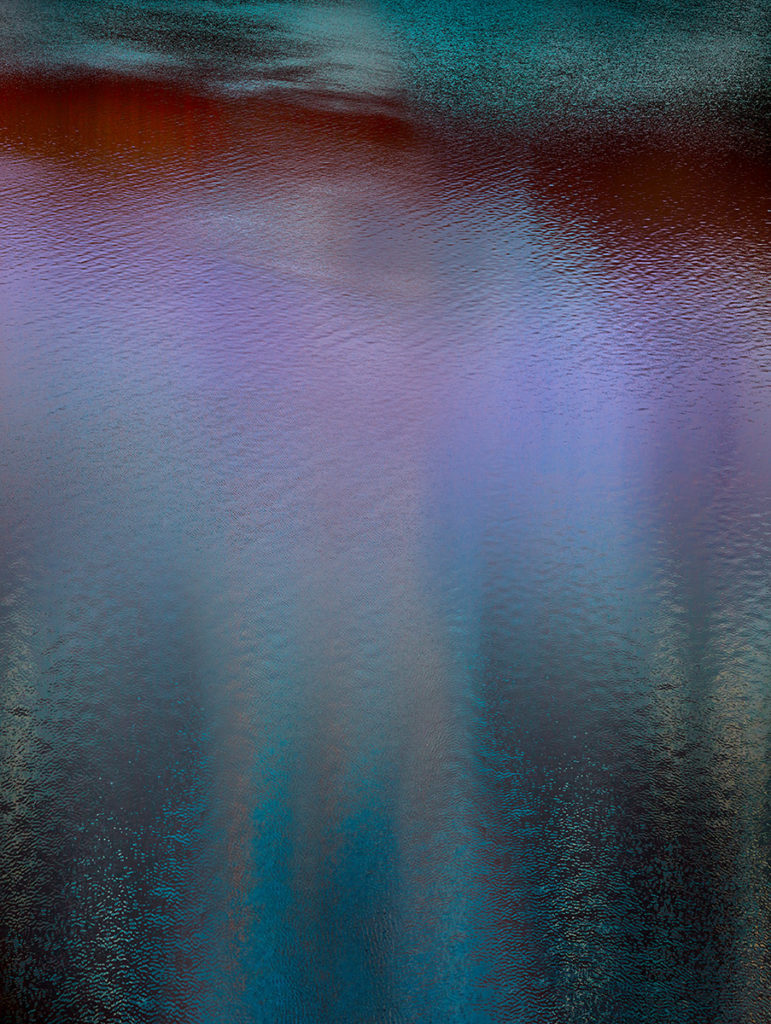 Albert Watson.Bank of Loch Fada. Scotland (Isle of Skye), 2013