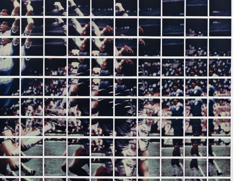 Maurizio Galingerti; Mexico City 22-6-1986 La mano de Dios. Maradona e Shilton, 2019 Prezzo asta € 18.420