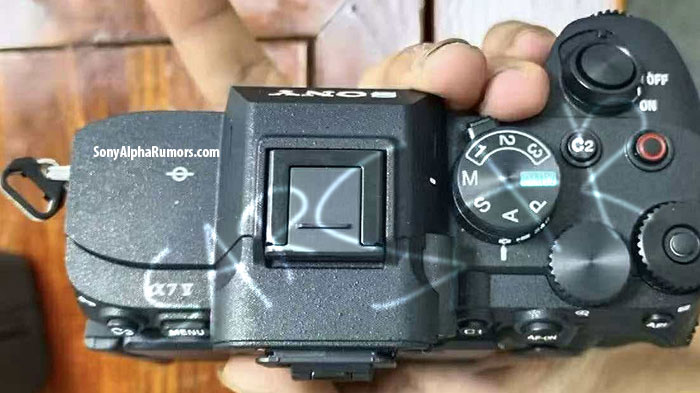 Foto della calotta pubblicata da SonyAlphaRumors