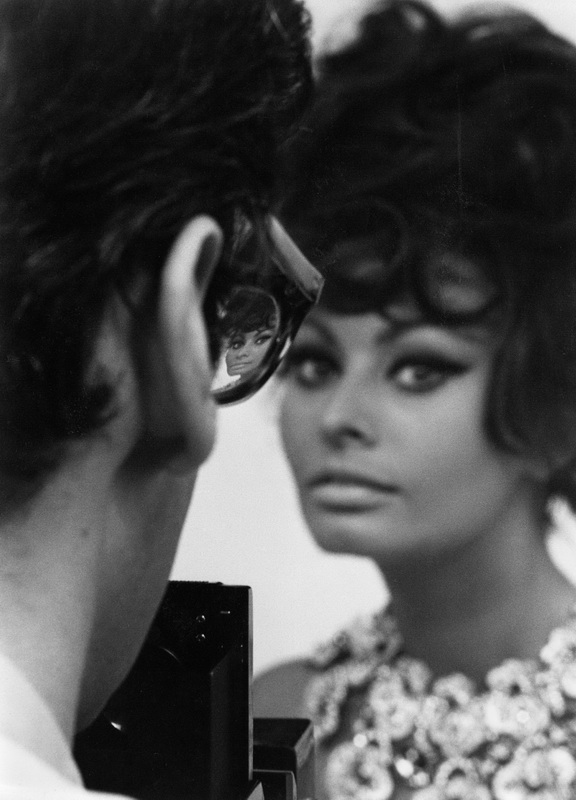 Richard Avedon e Sophia Loren