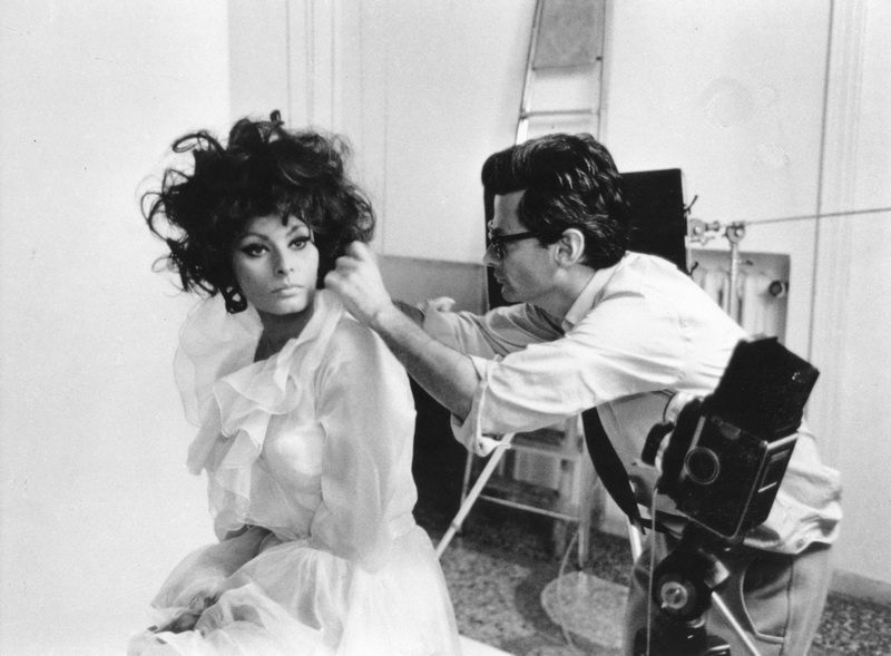 Sophia Loren e Richard Avedon