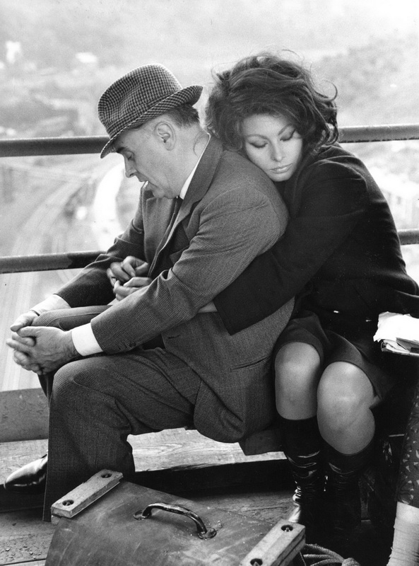 Carlo Ponti e Sophia Loren