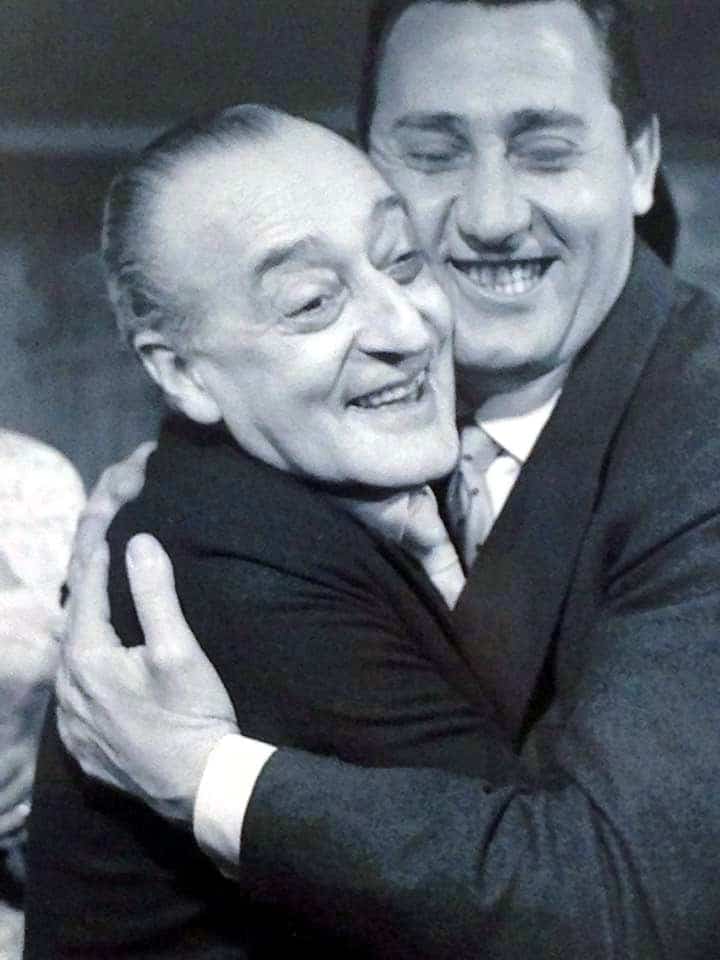 Toto e Alberto Sordi