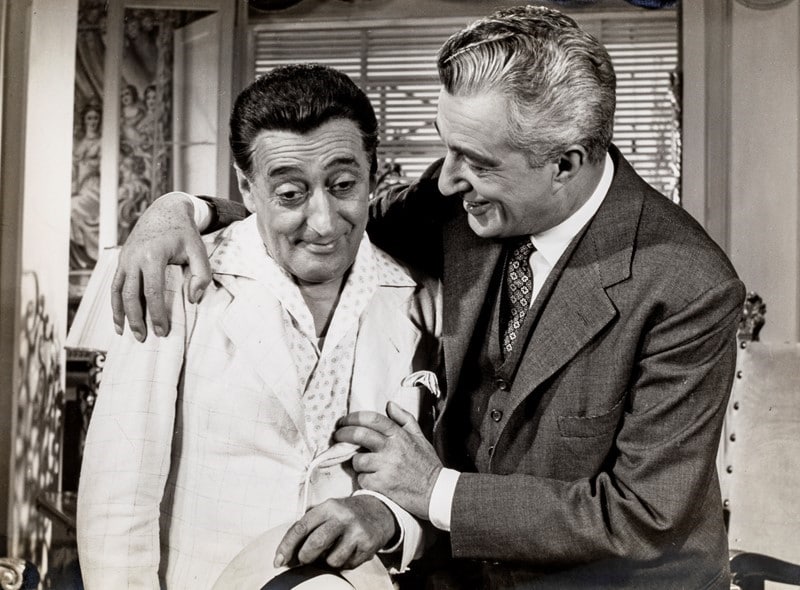 Totò e Vittorio De Sica