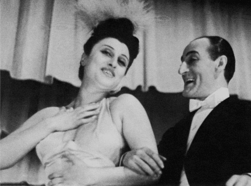 Totò e Anna Magnani