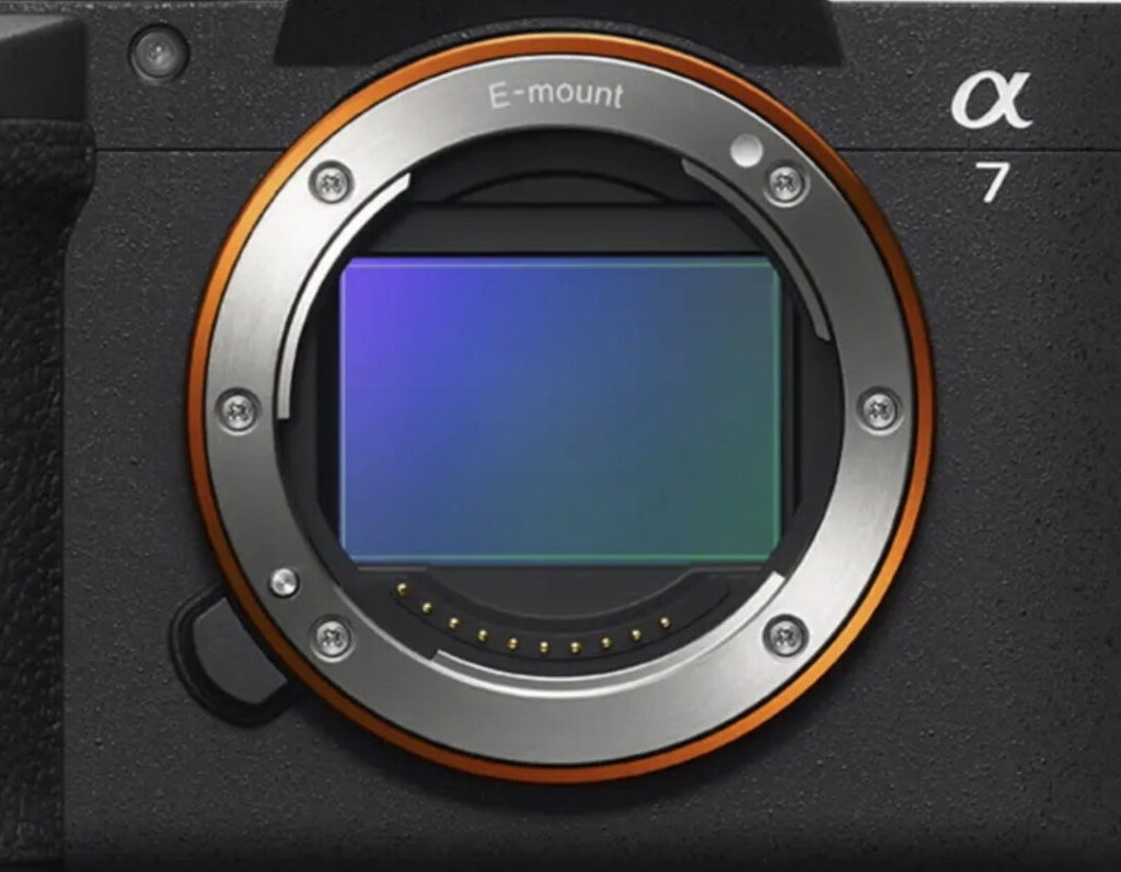 Innesto Sony E-mount