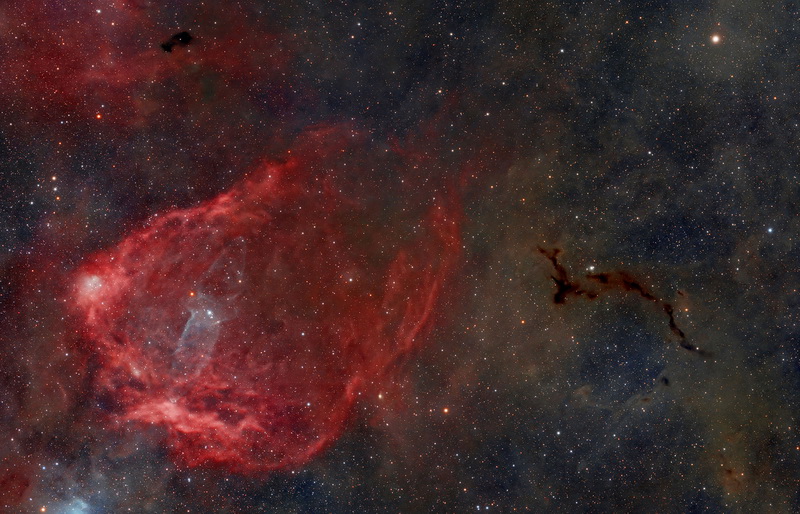 Sharpless 129 e Barnard 150