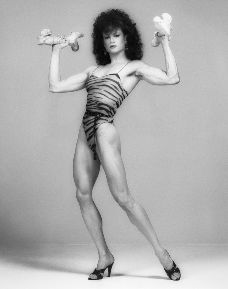 fotopuntoit_07. Lisa Lyon, 1983 © Robert Mapplethorpe Foundation. Used by permission