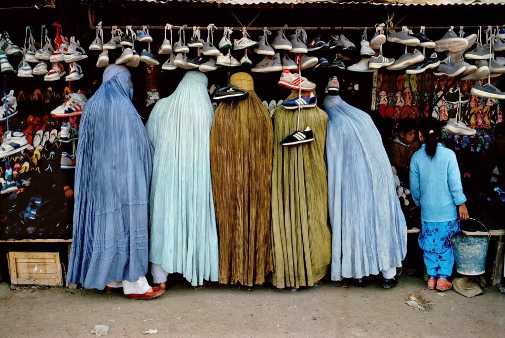 Kabul, Afghanistan, 1992 ©Steve McCurry.