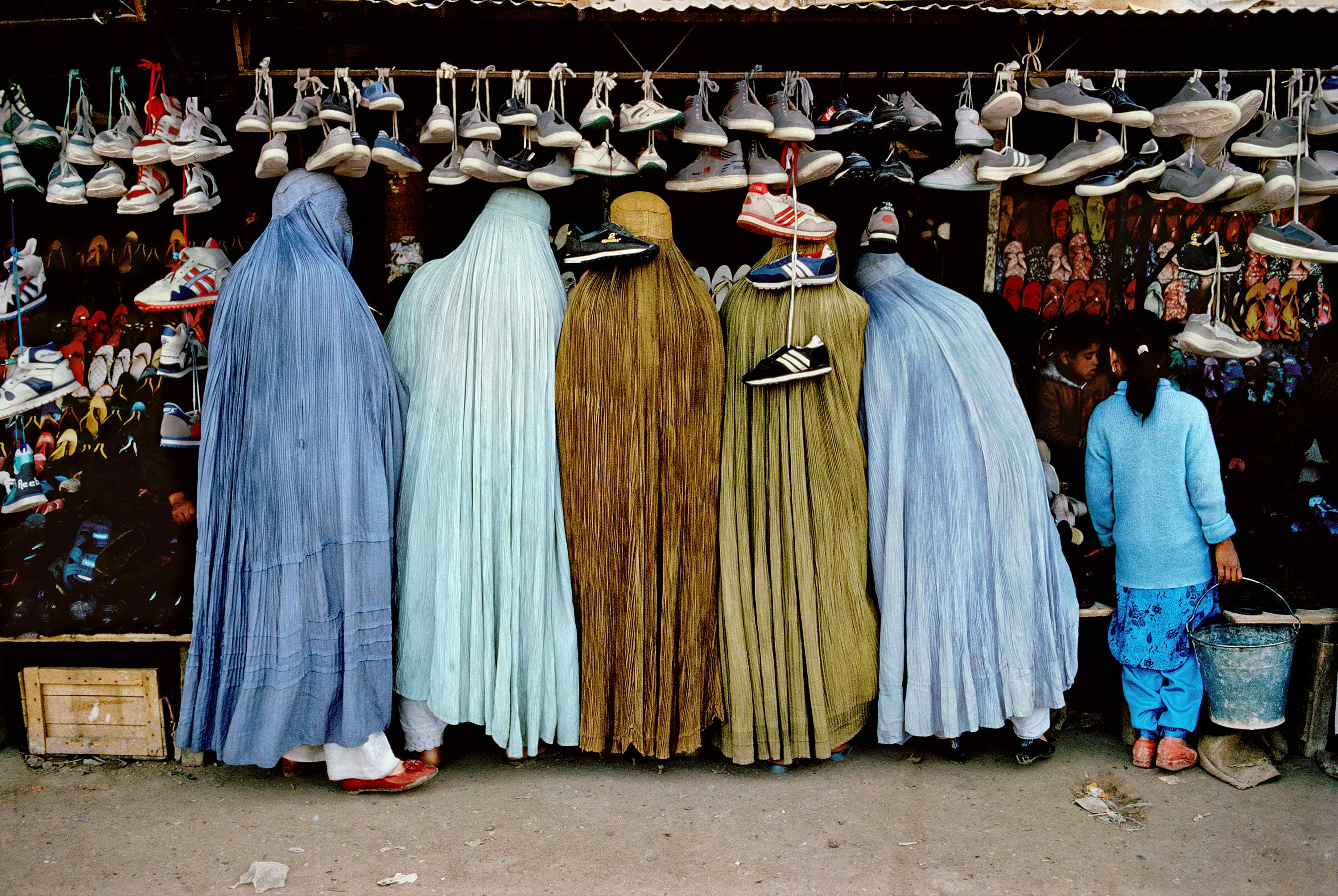 Kabul, Afghanistan, 1992 ©Steve McCurry.